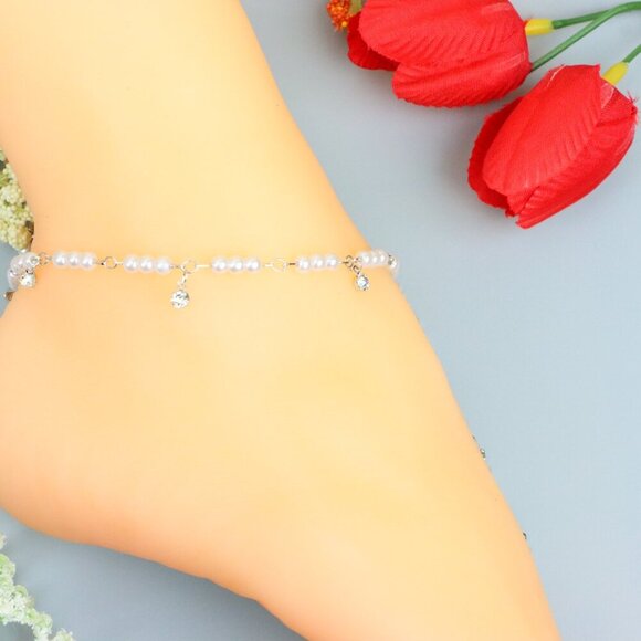 Handmade Anklet – A Stylish Choice for Women, Thoughtful Gift Idea, EVCH1712 - Picture 7 of 10